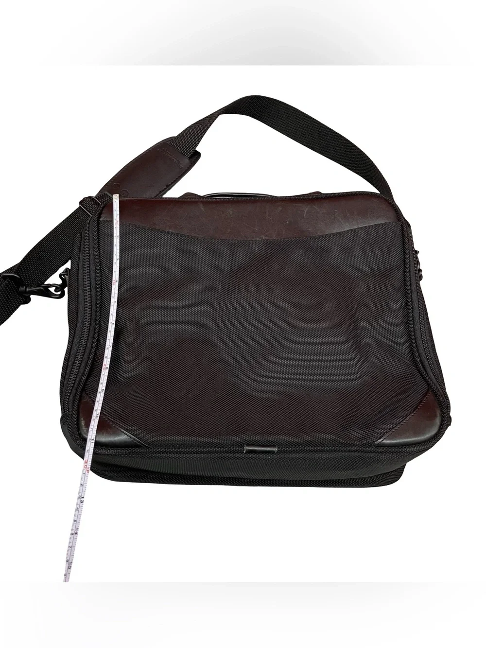 Briggs & Riley Business Briefcase Laptop Messenger Bag Flight Attendant Carry On